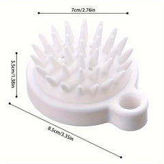 Scalp Massage Shampoo Brush Plastic Head Massager