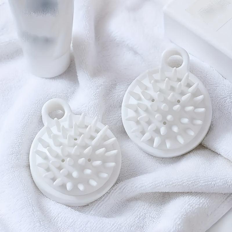 Scalp Massage Shampoo Brush Plastic Head Massager
