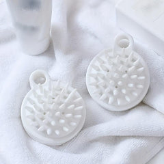 Scalp Massage Shampoo Brush Plastic Head Massager