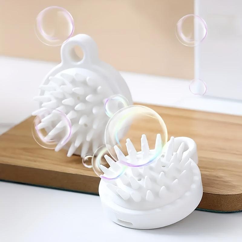 Scalp Massage Shampoo Brush Plastic Head Massager