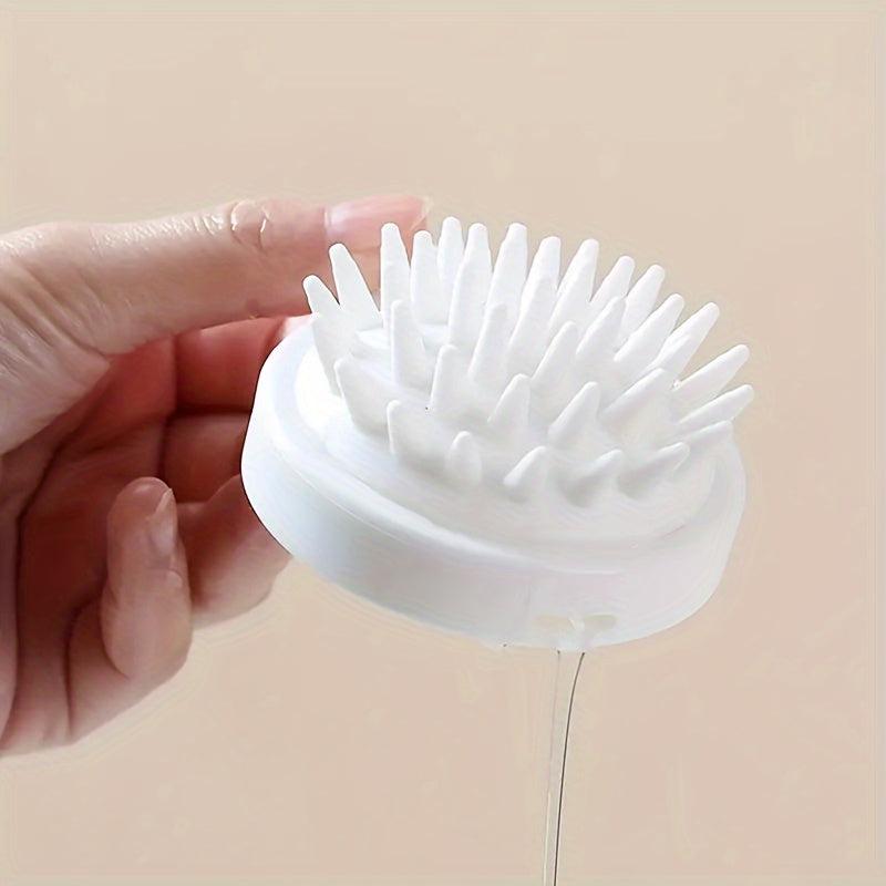 Scalp Massage Shampoo Brush Plastic Head Massager