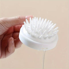 Scalp Massage Shampoo Brush Plastic Head Massager