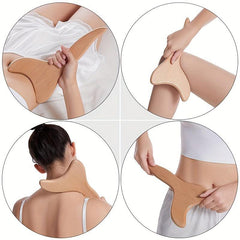 Wooden Gua Sha Tools Paddle Massager for Back Legs Arms