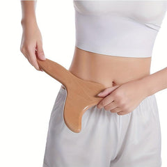 Wooden Gua Sha Tools Paddle Massager for Back Legs Arms