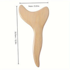 Wooden Gua Sha Tools Paddle Massager for Back Legs Arms
