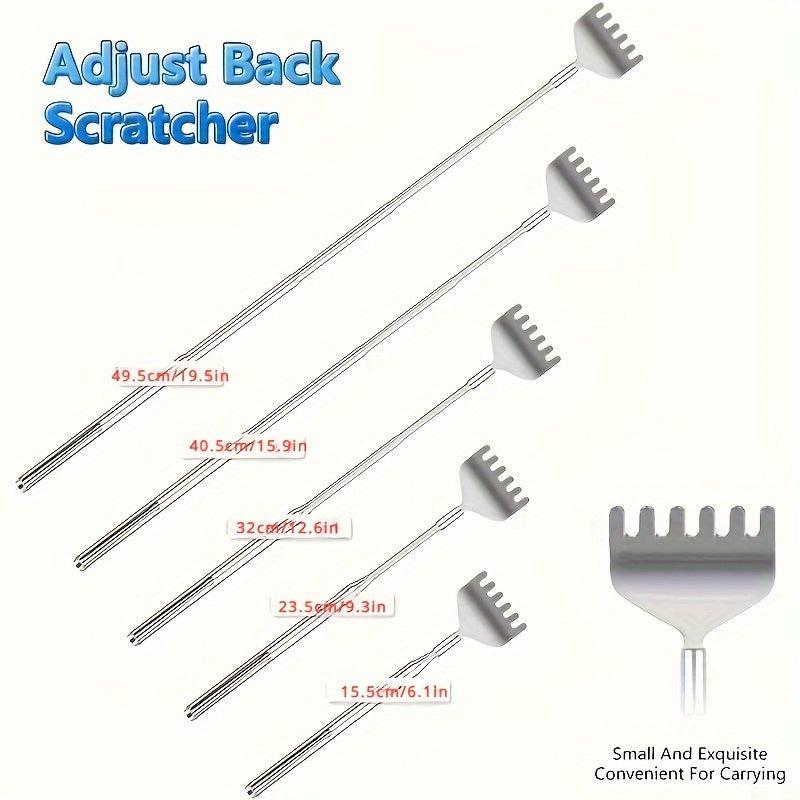 Telescoping Back Scratcher Portable Tickle Massager