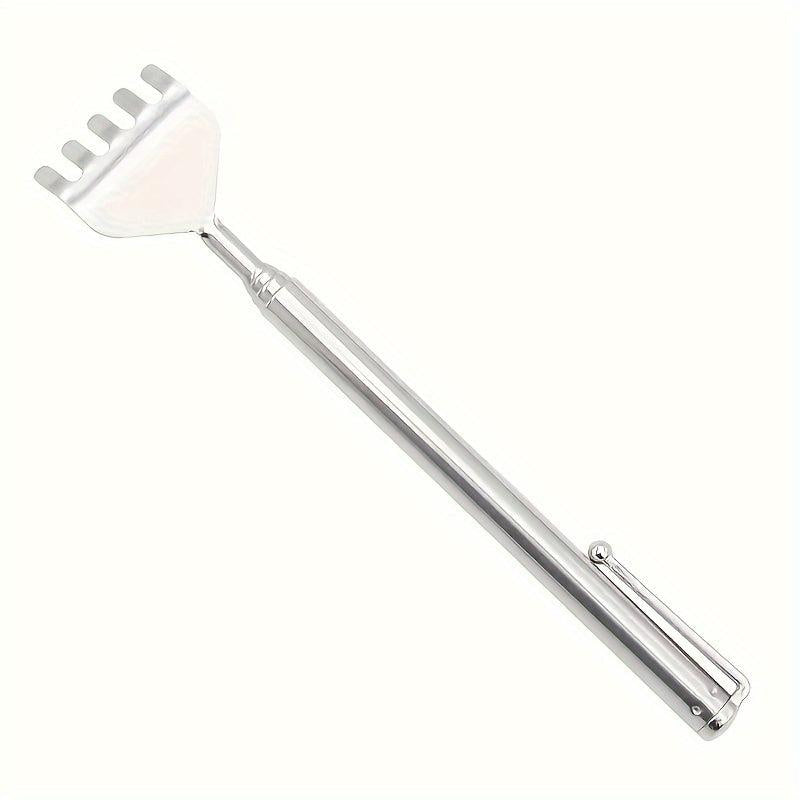 Telescoping Back Scratcher Portable Tickle Massager