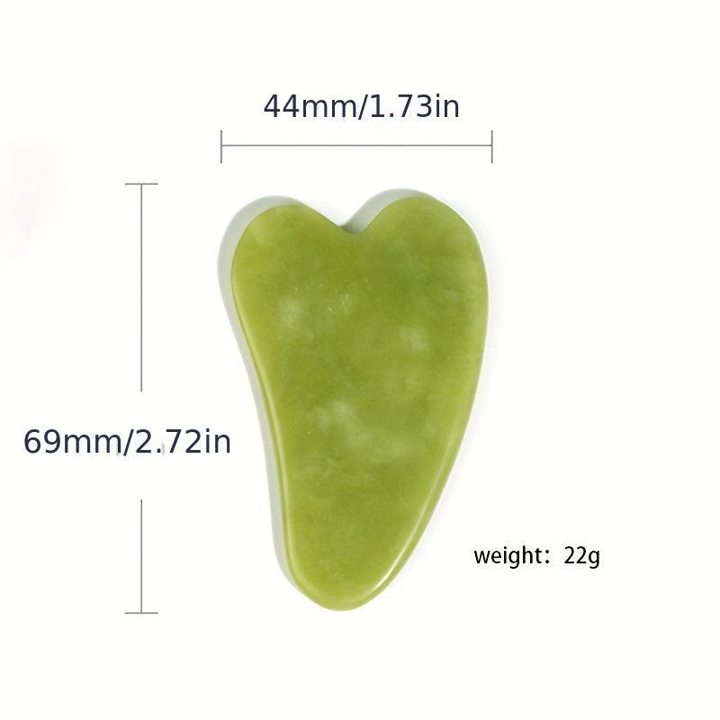 Natural Jade Stone Gua Sha Tool Face Body Care