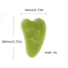 Natural Jade Stone Gua Sha Tool Face Body Care