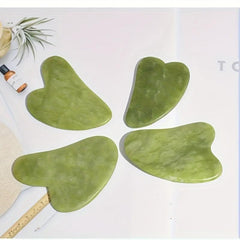 Natural Jade Stone Gua Sha Tool Face Body Care