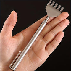 Extendable Back Scratcher Stainless Steel Telescopic Anti Itch Claw Massager