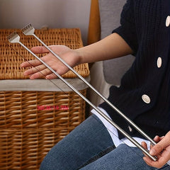 Extendable Back Scratcher Stainless Steel Telescopic Anti Itch Claw Massager