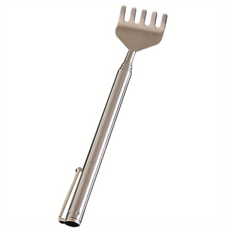 Extendable Back Scratcher Stainless Steel Telescopic Anti Itch Claw Massager