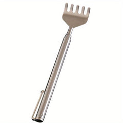 Extendable Back Scratcher Stainless Steel Telescopic Anti Itch Claw Massager