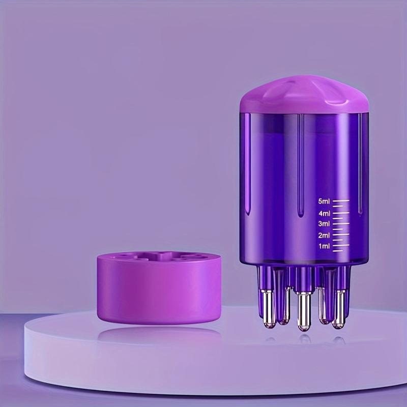 Scalp Massage Comb Rolling Ball Hair Care Solution