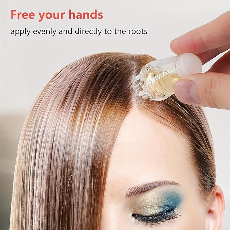Scalp Massage Comb Rolling Ball Hair Care Solution