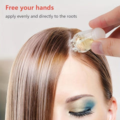 Scalp Massage Comb Rolling Ball Hair Care Solution