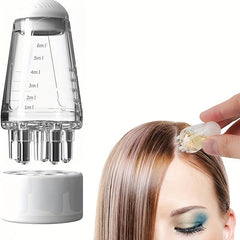 Scalp Massage Comb Rolling Ball Hair Care Solution