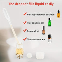 Scalp Massage Comb Rolling Ball Hair Care Solution