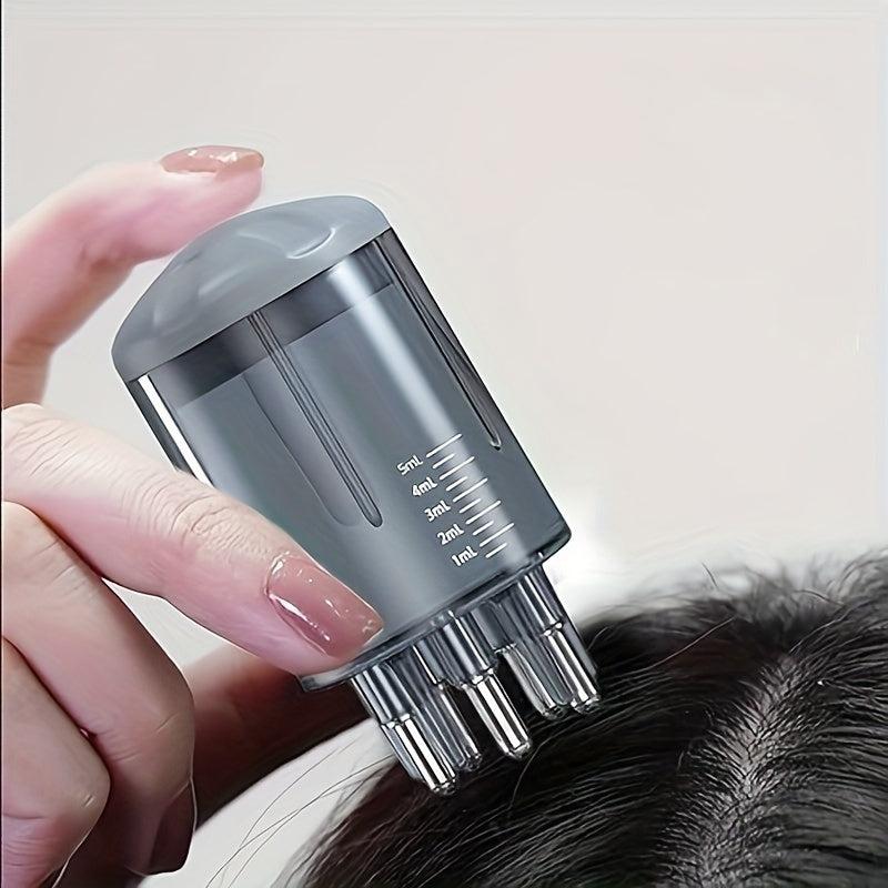 Scalp Massage Comb Rolling Ball Hair Care Solution