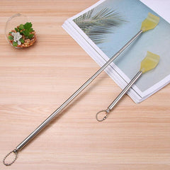 Extendable Stainless Steel Back Scratcher For Itch Relief And Massage
