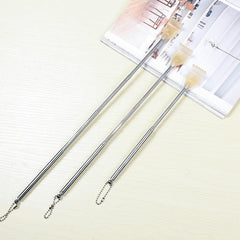 Extendable Stainless Steel Back Scratcher For Itch Relief And Massage