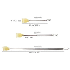 Extendable Stainless Steel Back Scratcher For Itch Relief And Massage