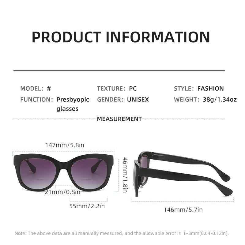 Polarized Sunglasses Women Oversized Sun Glasses Retro Style Wear