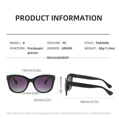 Polarized Sunglasses Women Oversized Sun Glasses Retro Style Wear