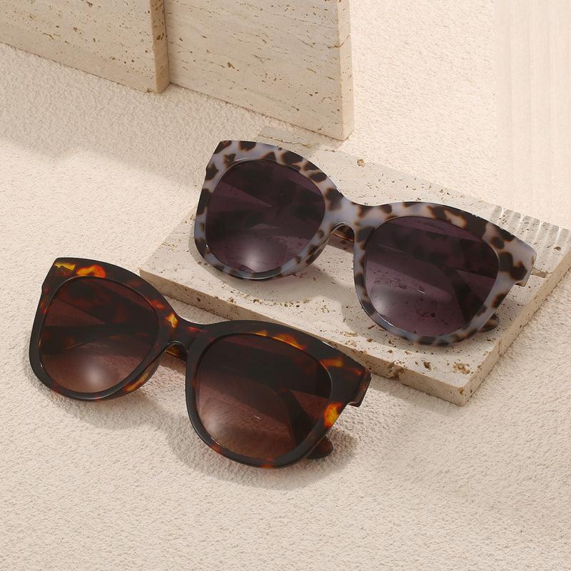 Polarized Sunglasses Women Oversized Sun Glasses Retro Style Wear