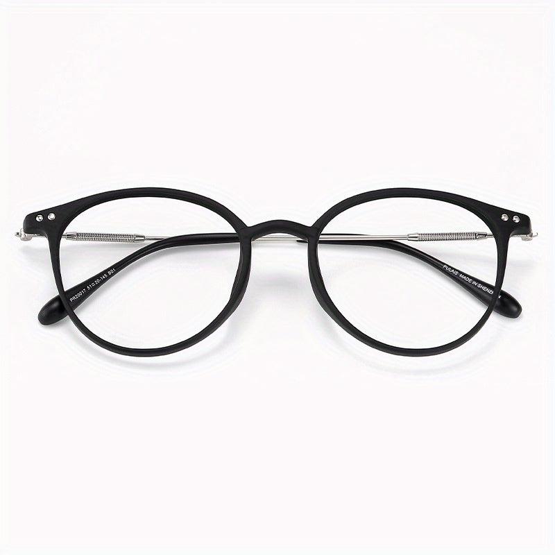 Light Blocking Glasses Clear Lens for Women & Men Reduce Eye Fatigue & UV Glare