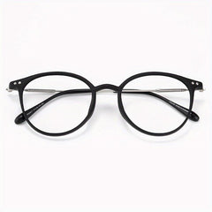 Light Blocking Glasses Clear Lens for Women & Men Reduce Eye Fatigue & UV Glare