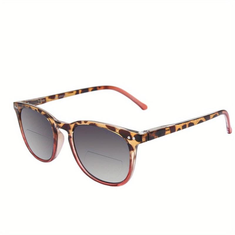 Dolarosey Bifocal Reading Sunglasses Women Spring Hinge UV Protection
