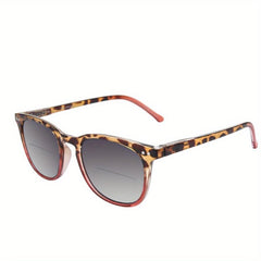 Dolarosey Bifocal Reading Sunglasses Women Spring Hinge UV Protection