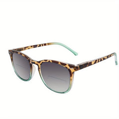 Dolarosey Bifocal Reading Sunglasses Women Spring Hinge UV Protection