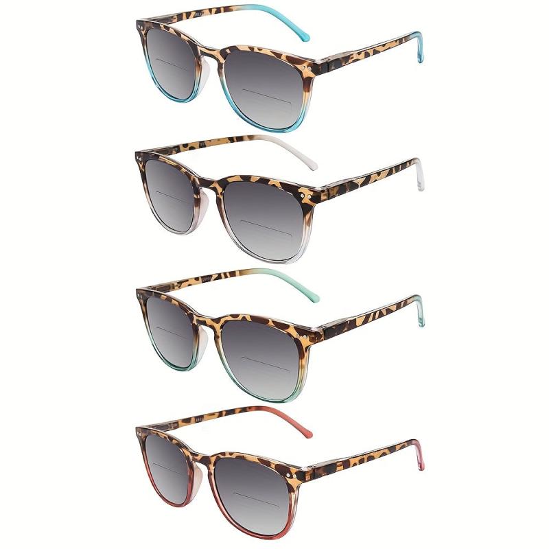 Dolarosey Bifocal Reading Sunglasses Women Spring Hinge UV Protection