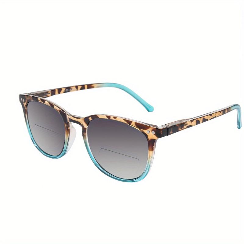 Dolarosey Bifocal Reading Sunglasses Women Spring Hinge UV Protection