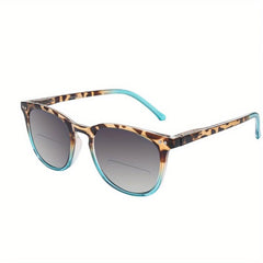 Dolarosey Bifocal Reading Sunglasses Women Spring Hinge UV Protection