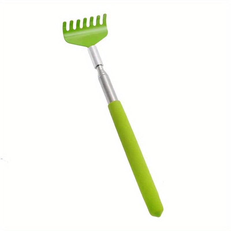 Adjustable Metal Telescopic Back Scratcher Portable Handheld Extendable