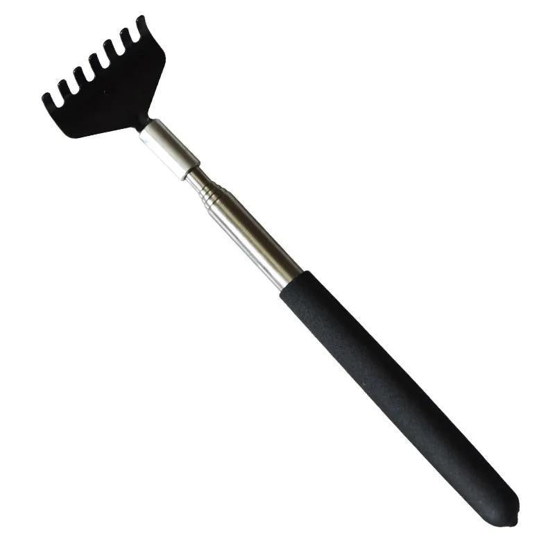 Adjustable Metal Telescopic Back Scratcher Portable Handheld Extendable
