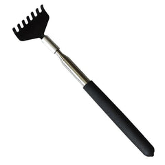 Adjustable Metal Telescopic Back Scratcher Portable Handheld Extendable