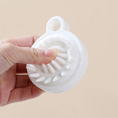 Shampoo Massage Brush Soft Teeth Scratching Shampoo Comb