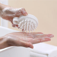 Shampoo Massage Brush Soft Teeth Scratching Shampoo Comb