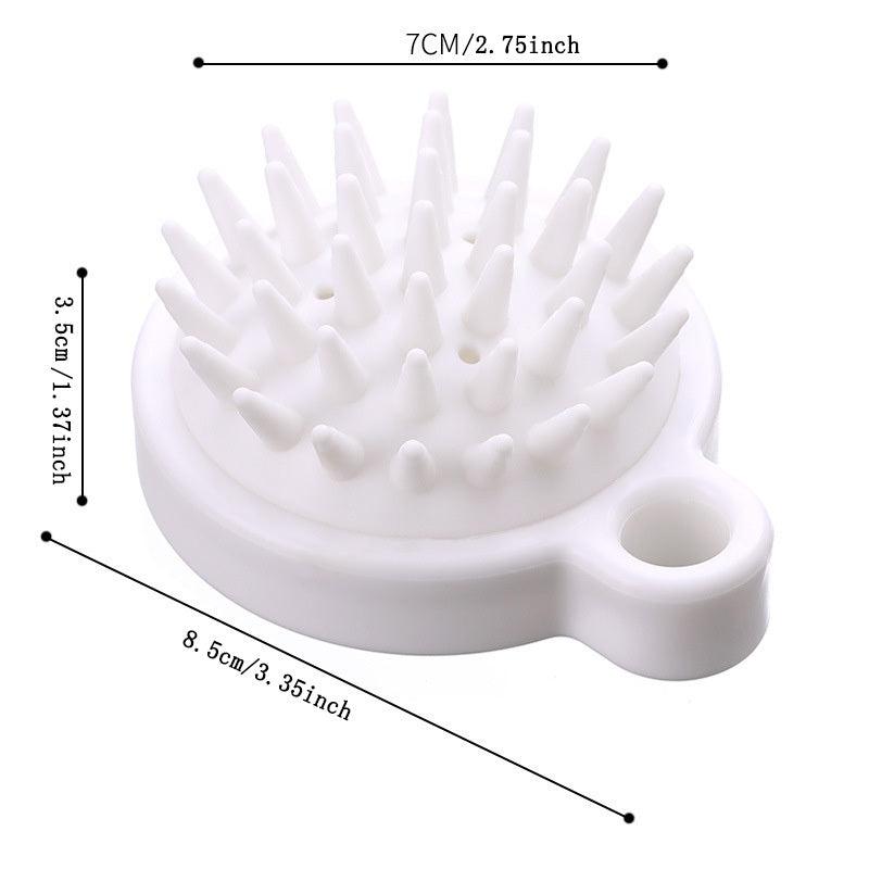 Shampoo Massage Brush Soft Teeth Scratching Shampoo Comb