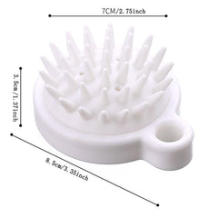 Shampoo Massage Brush Soft Teeth Scratching Shampoo Comb