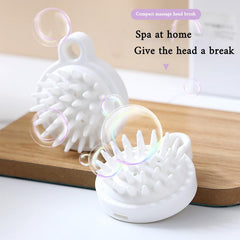 Shampoo Massage Brush Soft Teeth Scratching Shampoo Comb