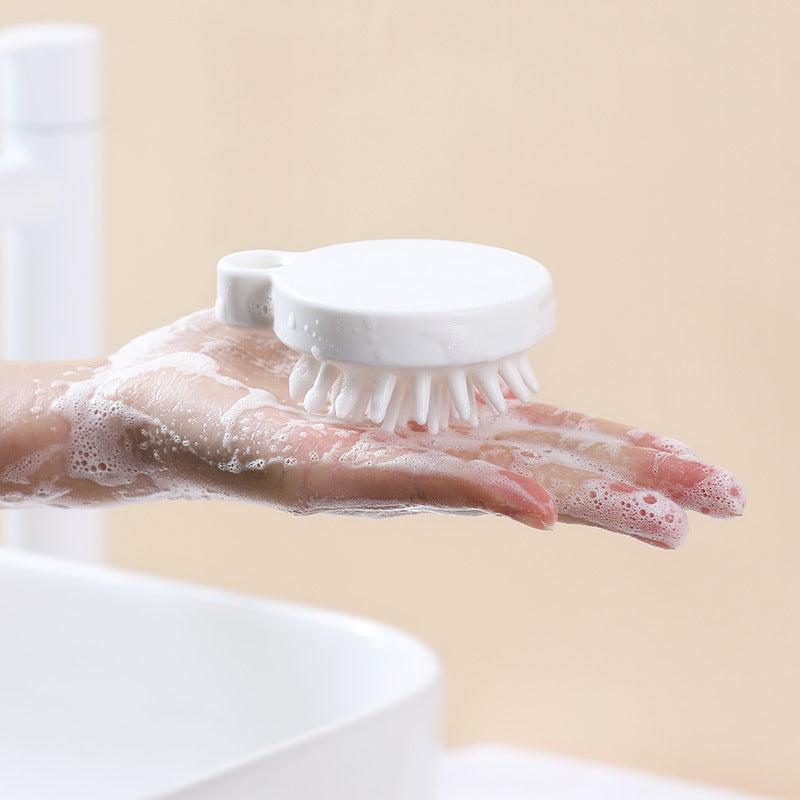 Shampoo Massage Brush Soft Teeth Scratching Shampoo Comb