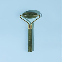 Jade Roller Face Massager Real Stone Massage Home Use