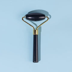 Jade Roller Face Massager Real Stone Massage Home Use