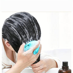 Shampoo Brush Shower Scalp Scrubber Tool For All Hair Types